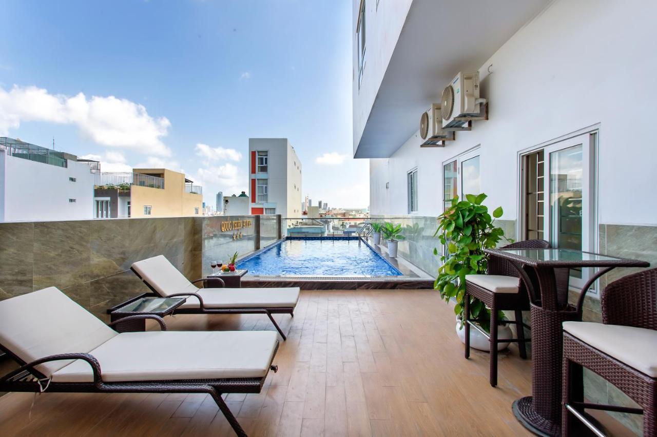 Quoc Thien Hotel Ντα Νανγκ Εξωτερικό φωτογραφία