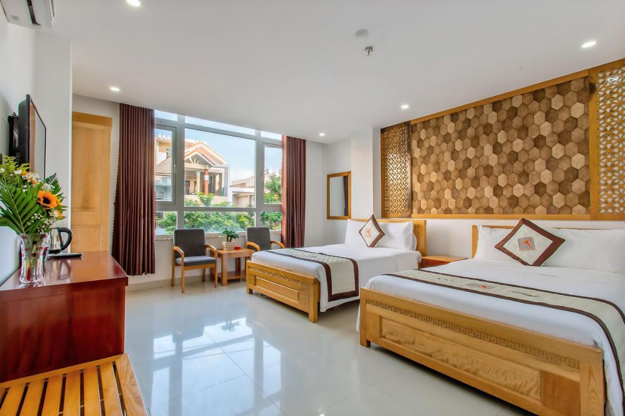 Quoc Thien Hotel Ντα Νανγκ Εξωτερικό φωτογραφία
