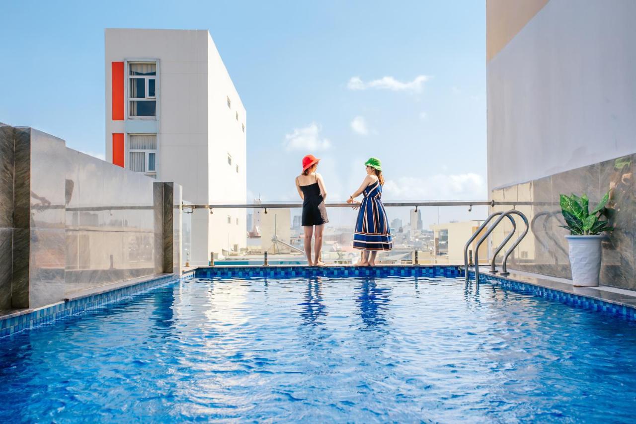Quoc Thien Hotel Ντα Νανγκ Εξωτερικό φωτογραφία
